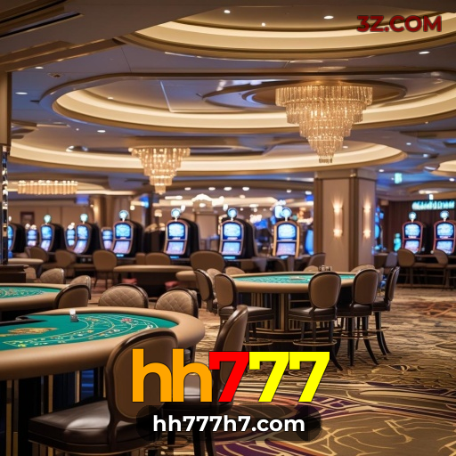 hh777: Conquiste grandes vitórias no cassino online mais seguro e popular!